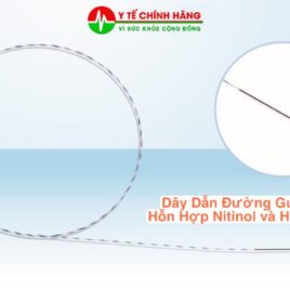 Dây Dẫn Đường Guidewire Zebra Hydrophilic