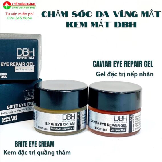  Caviar Eye Repair Gel & Brite Eye Cream DBH