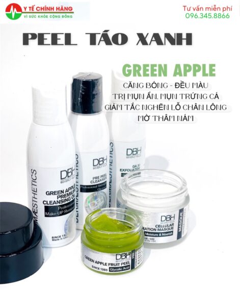 GREEN APPLE PEEL DBH