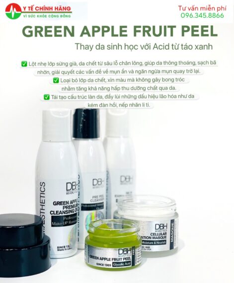 GREEN APPLE PEEL DBH