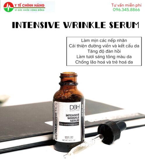 Intensive Wrinkle Serum DBH