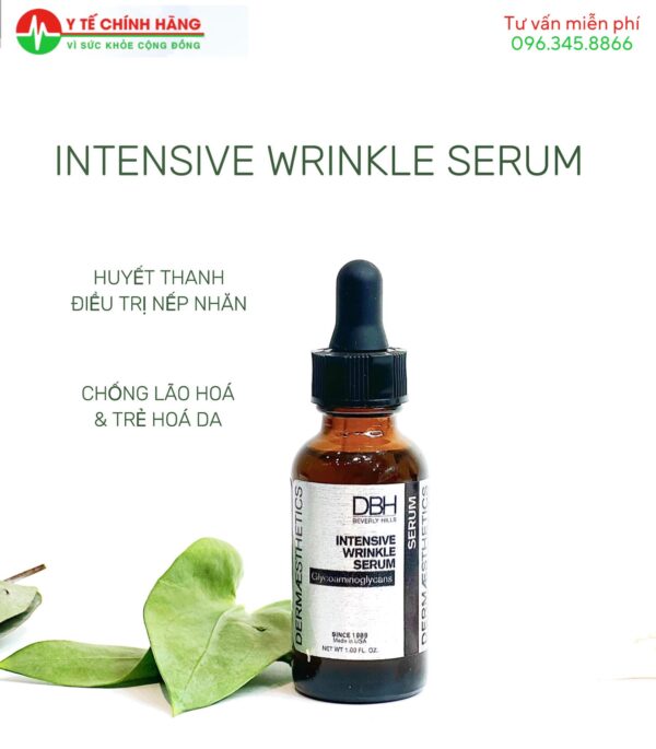 Intensive Wrinkle Serum DBH