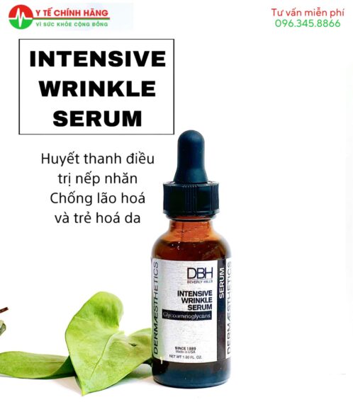 Intensive Wrinkle Serum DBH