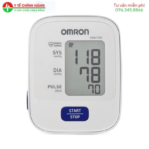 Máy Đo Huyết Áp Omron Hem 7120