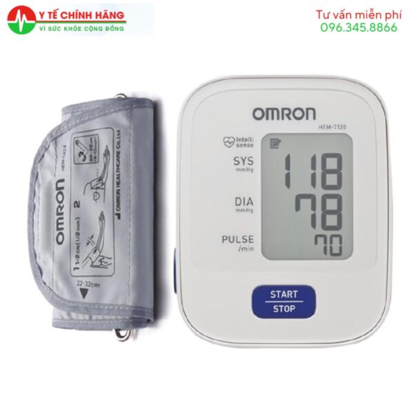 Máy Đo Huyết Áp Omron Hem 7120