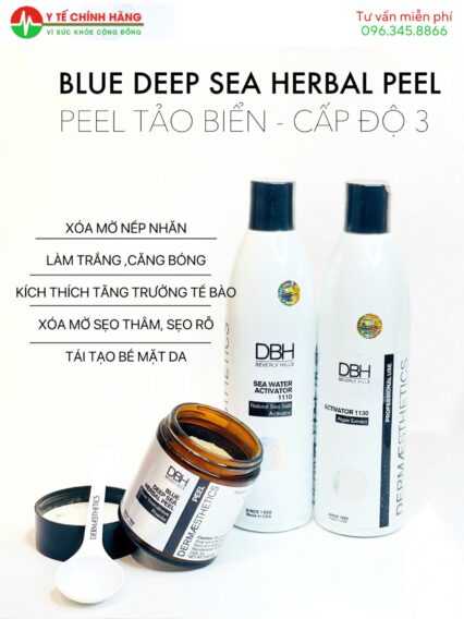 BLUE DEEP SEA HERBAL PEEL DBH