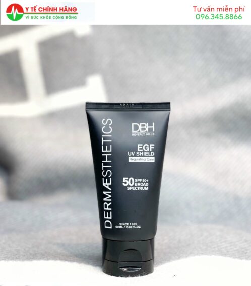 DBH EGF UV SHIELD SPF50 PA+