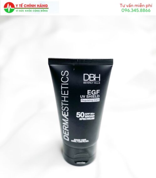 DBH EGF UV SHIELD SPF50 PA+