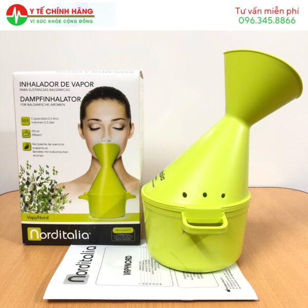 Dụng Cụ Xông Mũi VapyNord Norditalia