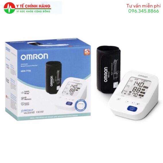 Máy Đo Huyết Áp Omron Hem 7156