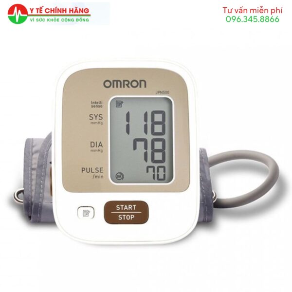 Máy Đo Huyết Áp Omron Hem JP500