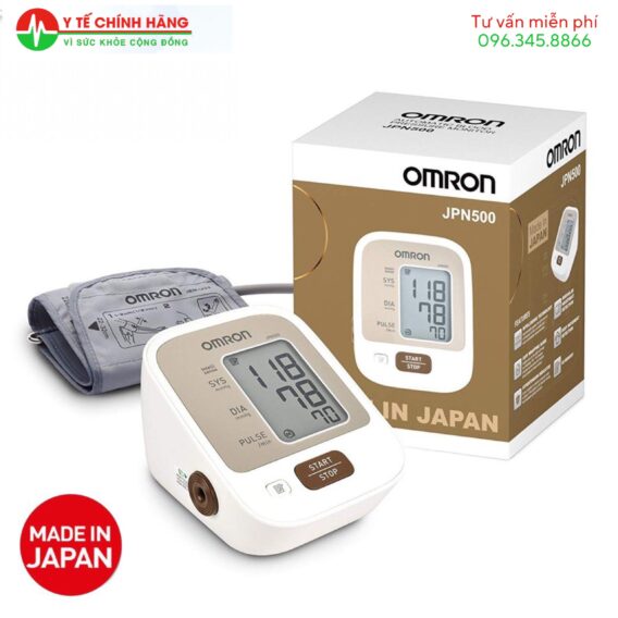 Máy Đo Huyết Áp Omron Hem JP500