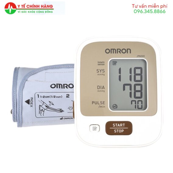 Máy Đo Huyết Áp Omron Hem JP500