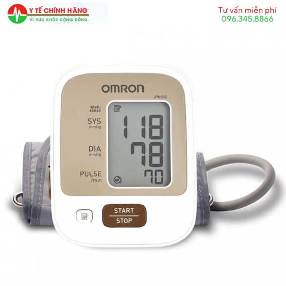 Máy Đo Huyết Áp Omron Hem JP500