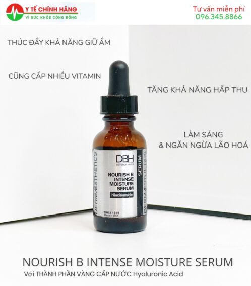 Nourish B Intense Moisture Serum DBH