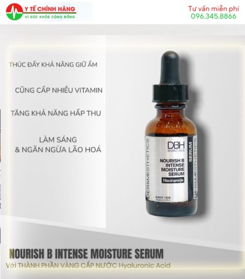 Nourish B Intense Moisture Serum DBH