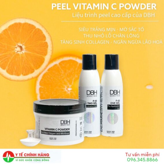 Peel Vitamin C Powder DBH