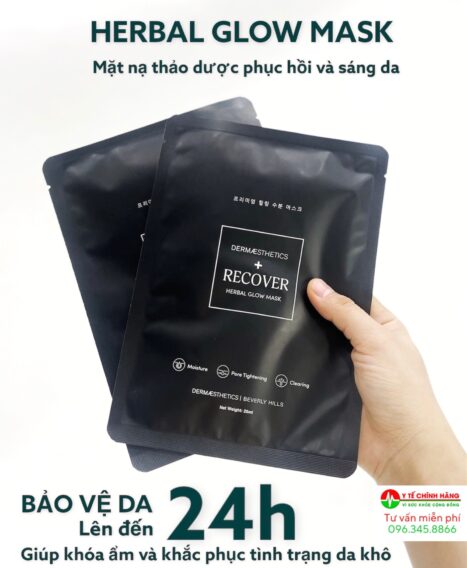 Với công thức chiết xuất nhiều từ thảo mộc cho một làn da hoàn hảo, l