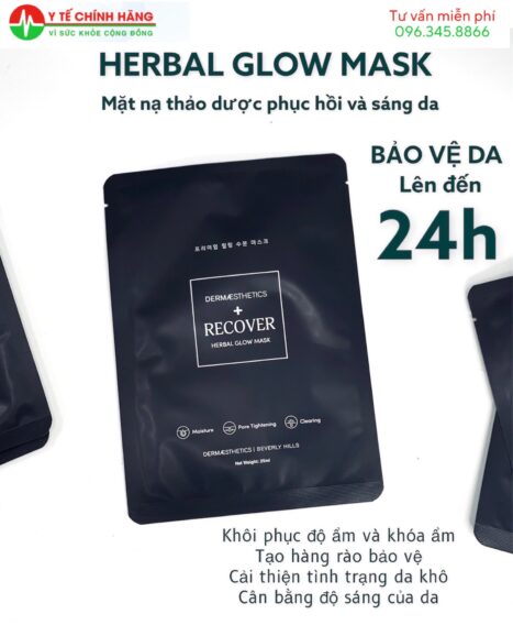 Recover Herbal Glow Mask DBH