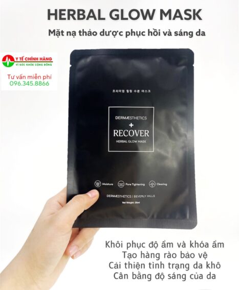 Recover Herbal Glow Mask DBH