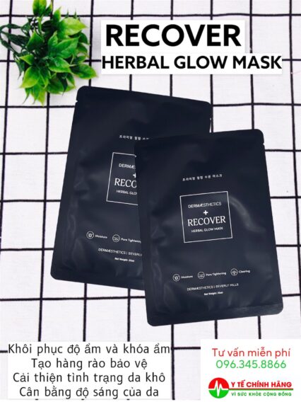 Recover Herbal Glow Mask DBH