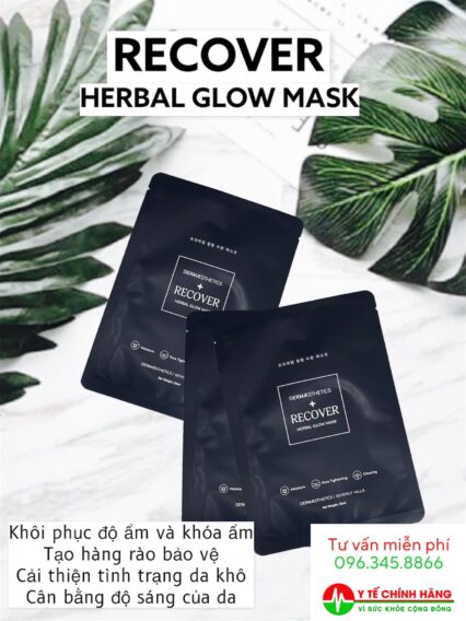 Recover Herbal Glow Mask DBH