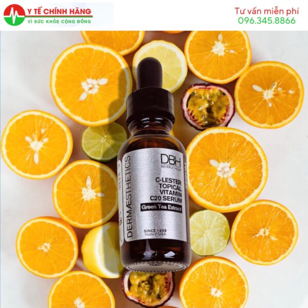 Serum C-Lester Topical Vitamin C10 & C20