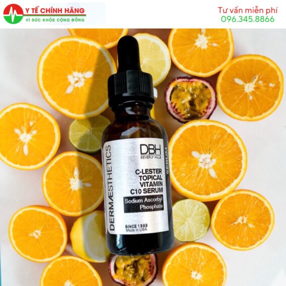 Serum C-Lester Topical Vitamin C10 & C20