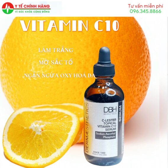 Serum C-Lester Topical Vitamin C10 & C20