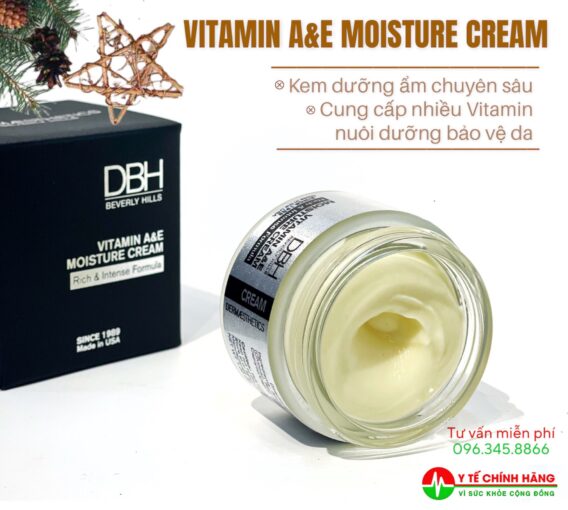 Vitamin A&E Moisture Cream DBH