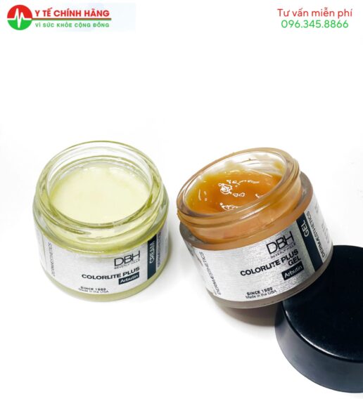 ytechinhhang bo doi colorltie cream gel chua arbutin