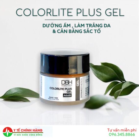 BỘ ĐÔI COLORLTIE CREAM - GEL CHỨA ARBUTIN