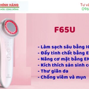 Máy Chăm Sóc Da Mặt Nanotime F65U