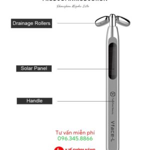 Máy Chăm Sóc Da Con Lăn Nanotime F83L