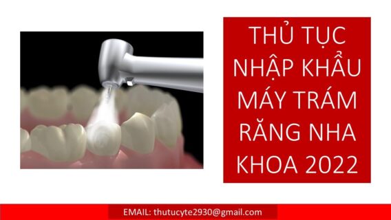 Thủ Tục Nhập Máy Trám Răng Nha Khoa 2022