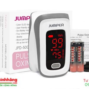 Máy Đo SPO2 Nồng Độ Oxy Jumper JDP-500E