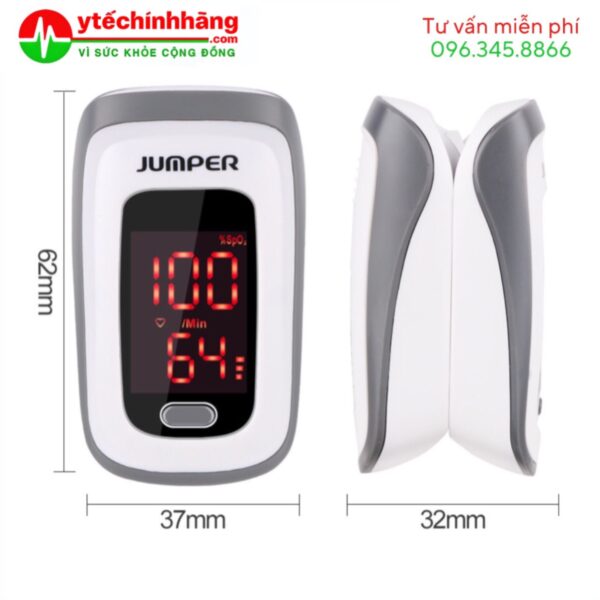 Máy Đo SPO2 Nồng Độ Oxy Jumper JDP-500E