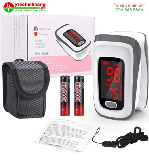 Máy Đo SPO2 Nồng Độ Oxy Jumper JDP-500E
