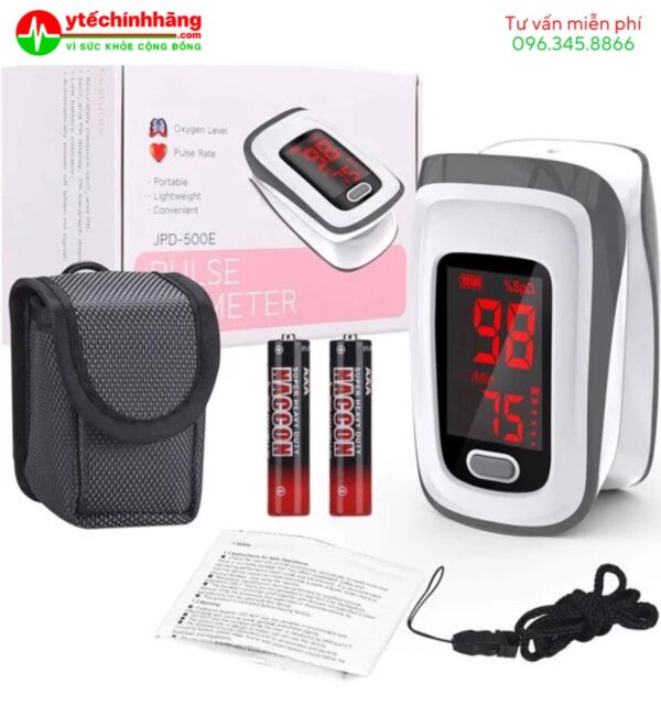 Máy Đo SPO2 Nồng Độ Oxy Jumper JDP-500E