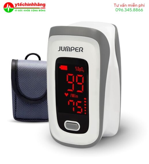 Máy Đo SPO2 Nồng Độ Oxy Jumper JDP-500E