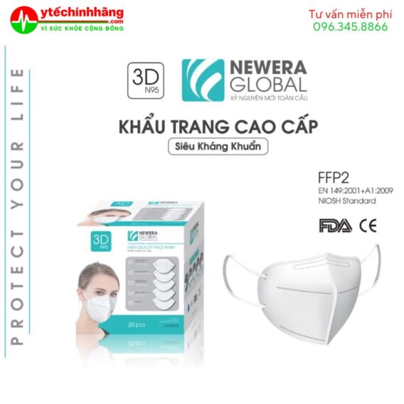 Khẩu Trang N95 Newera