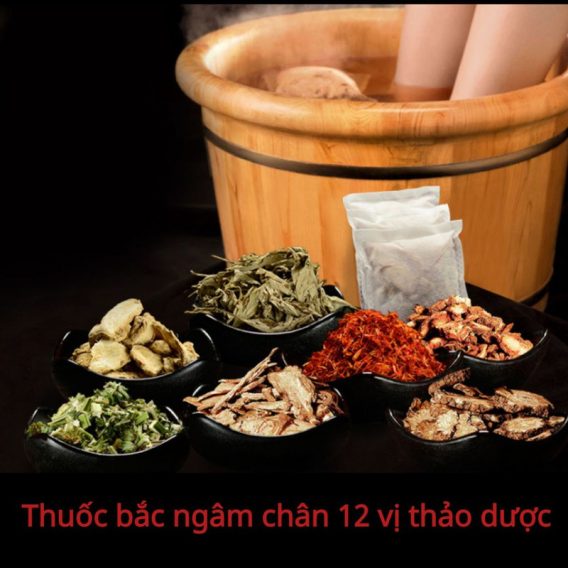 Ngâm Chân Tăng Cường Sức Khỏe