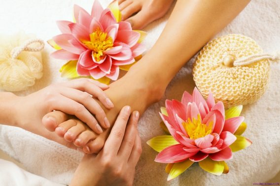 Ngâm Chân Kết Hợp Massage