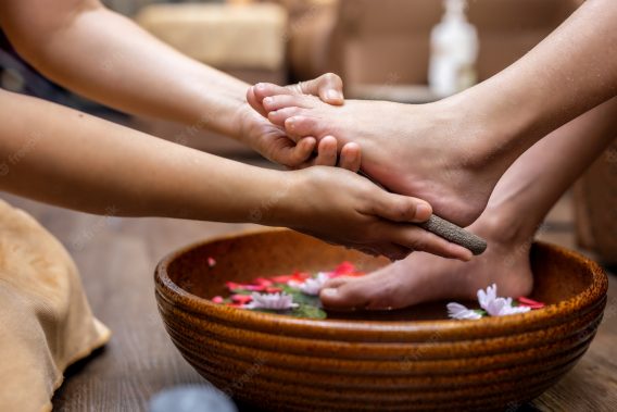 Ngâm Chân Kết Hợp Massage