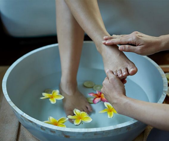 Ngâm Chân Kết Hợp Massage