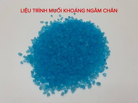 Khử Mùi Hôi Chân Với Ngâm Chân