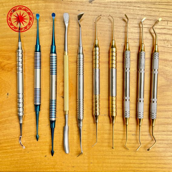 dụng cụ thám châm 2 đầu