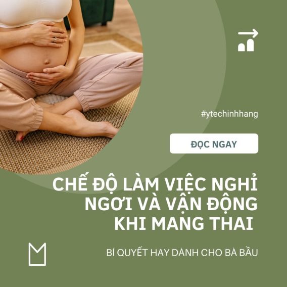 Nghỉ Ngơi Và Vận Động Khi Mang Bầu