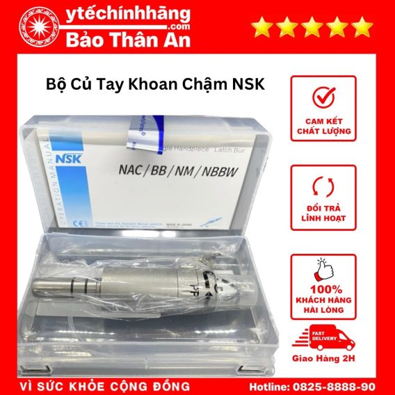 Bộ Củ Tay Khoan Chậm NSK