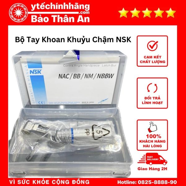 Bo Tay Khoan Khuyu Cham NSK 4